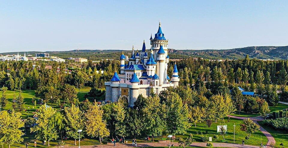 Eskişehir’de Sazova Parkı